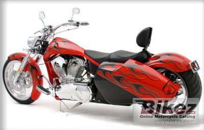 2010 Big Bear Choppers GTX Standard 100 Smooth EFI photo